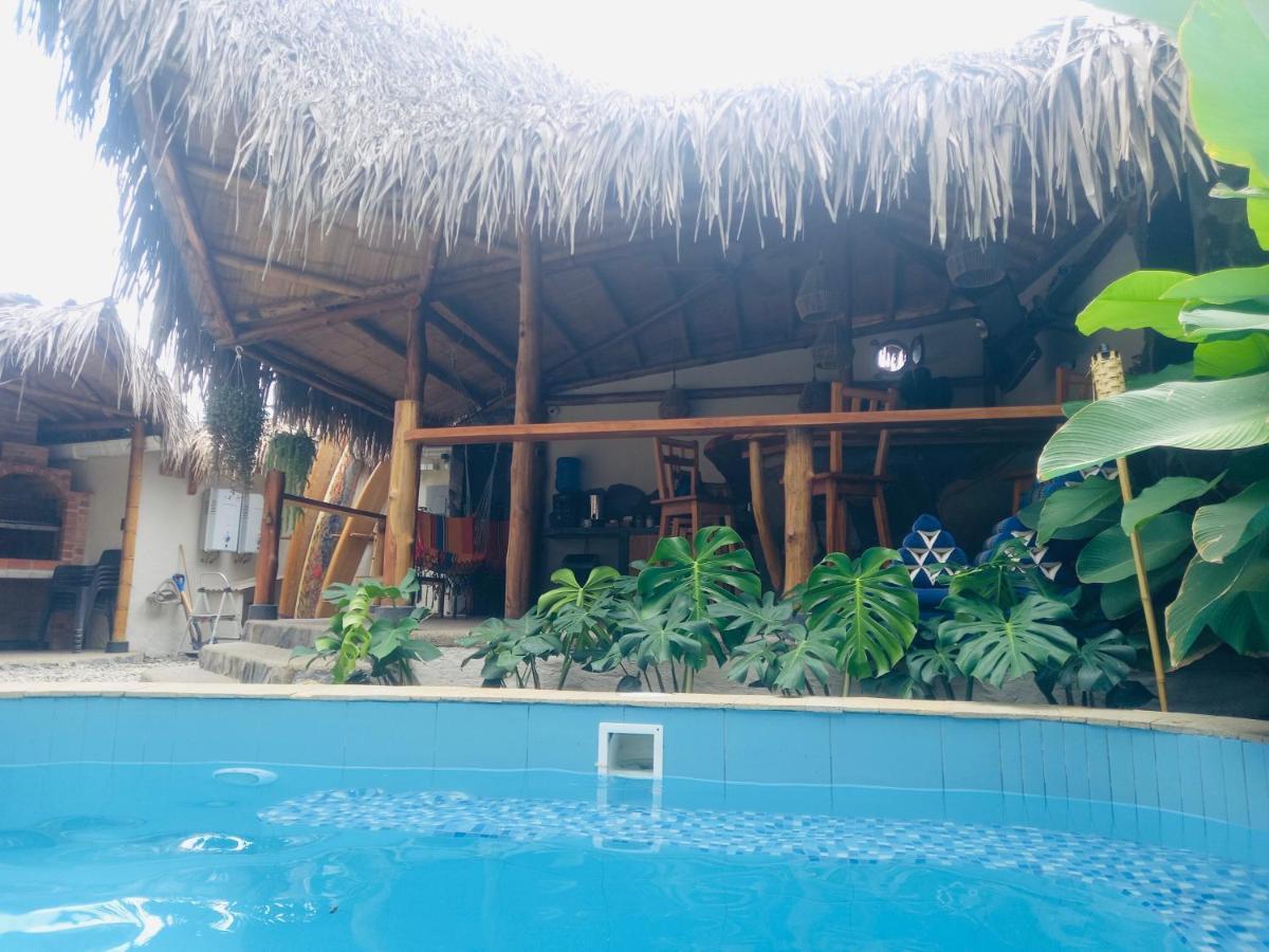 Tres Palmas Hotel Montanita Exterior photo