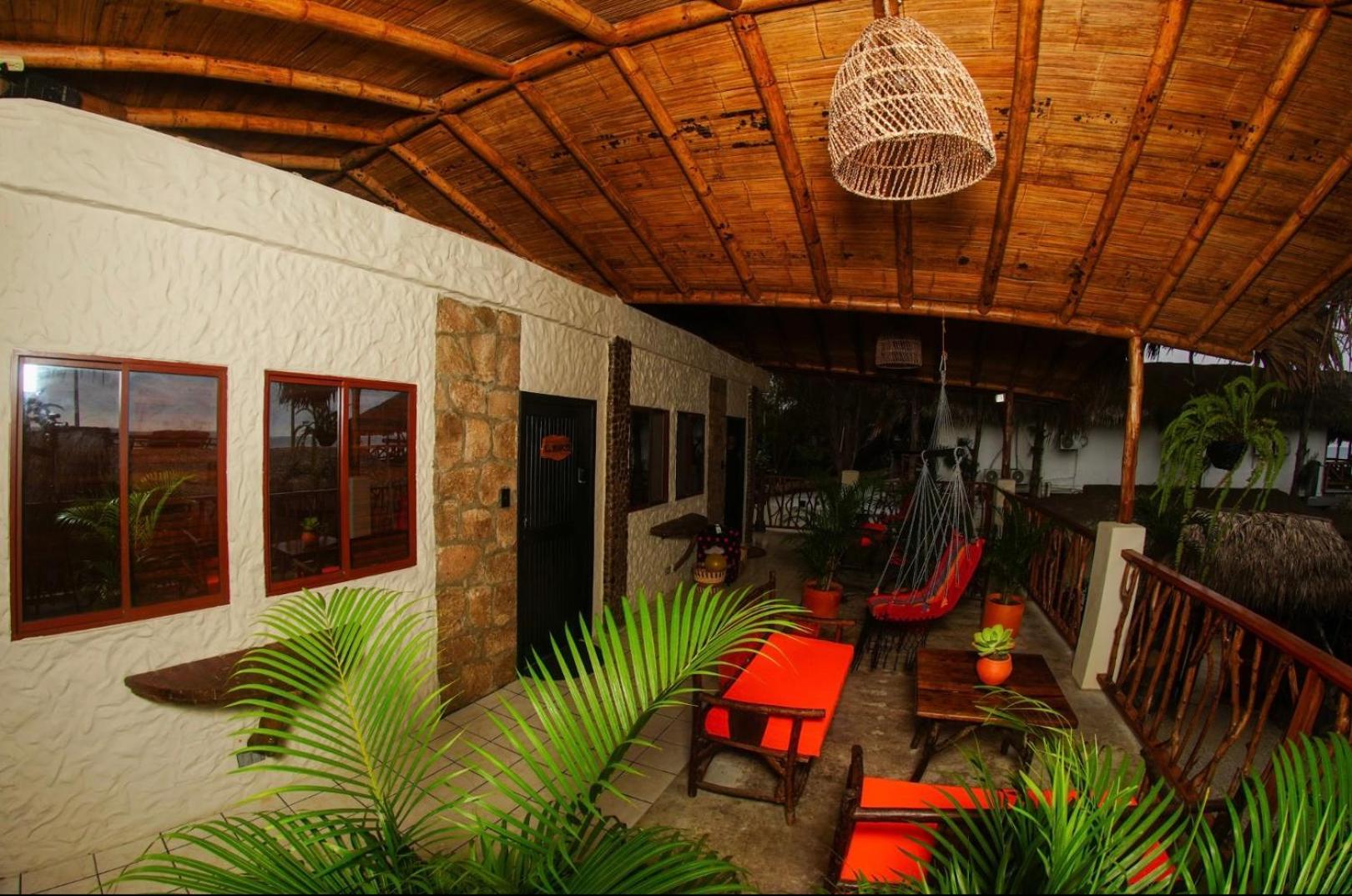 Tres Palmas Hotel Montanita Exterior photo